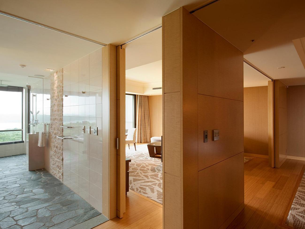 Shima Kanko Hotel The Bay Suites Buitenkant foto