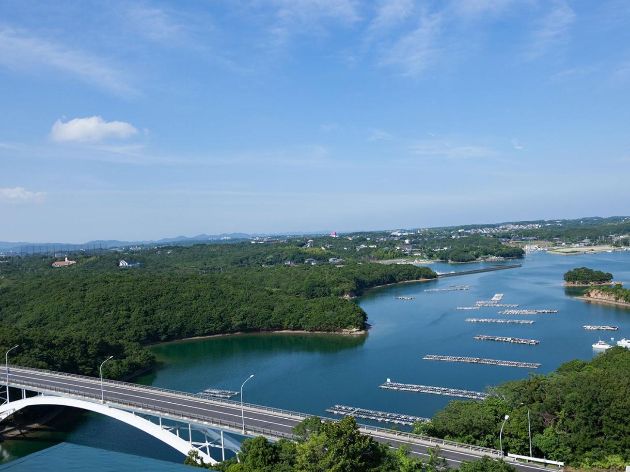 Shima Kanko Hotel The Bay Suites Buitenkant foto