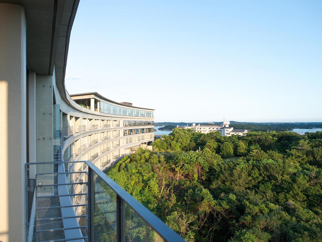 Shima Kanko Hotel The Bay Suites Buitenkant foto