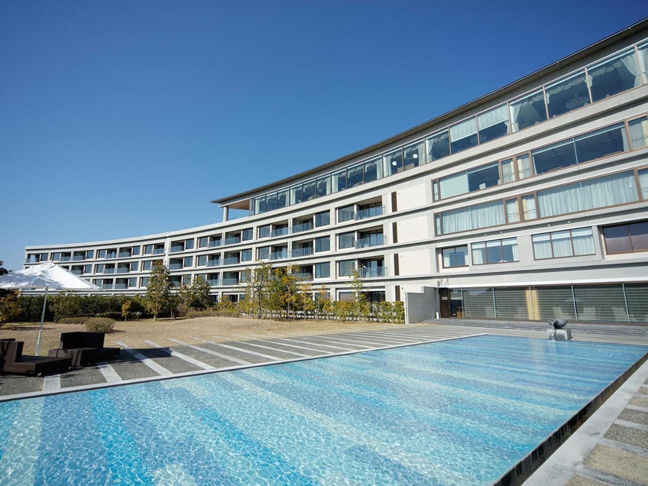 Shima Kanko Hotel The Bay Suites Buitenkant foto