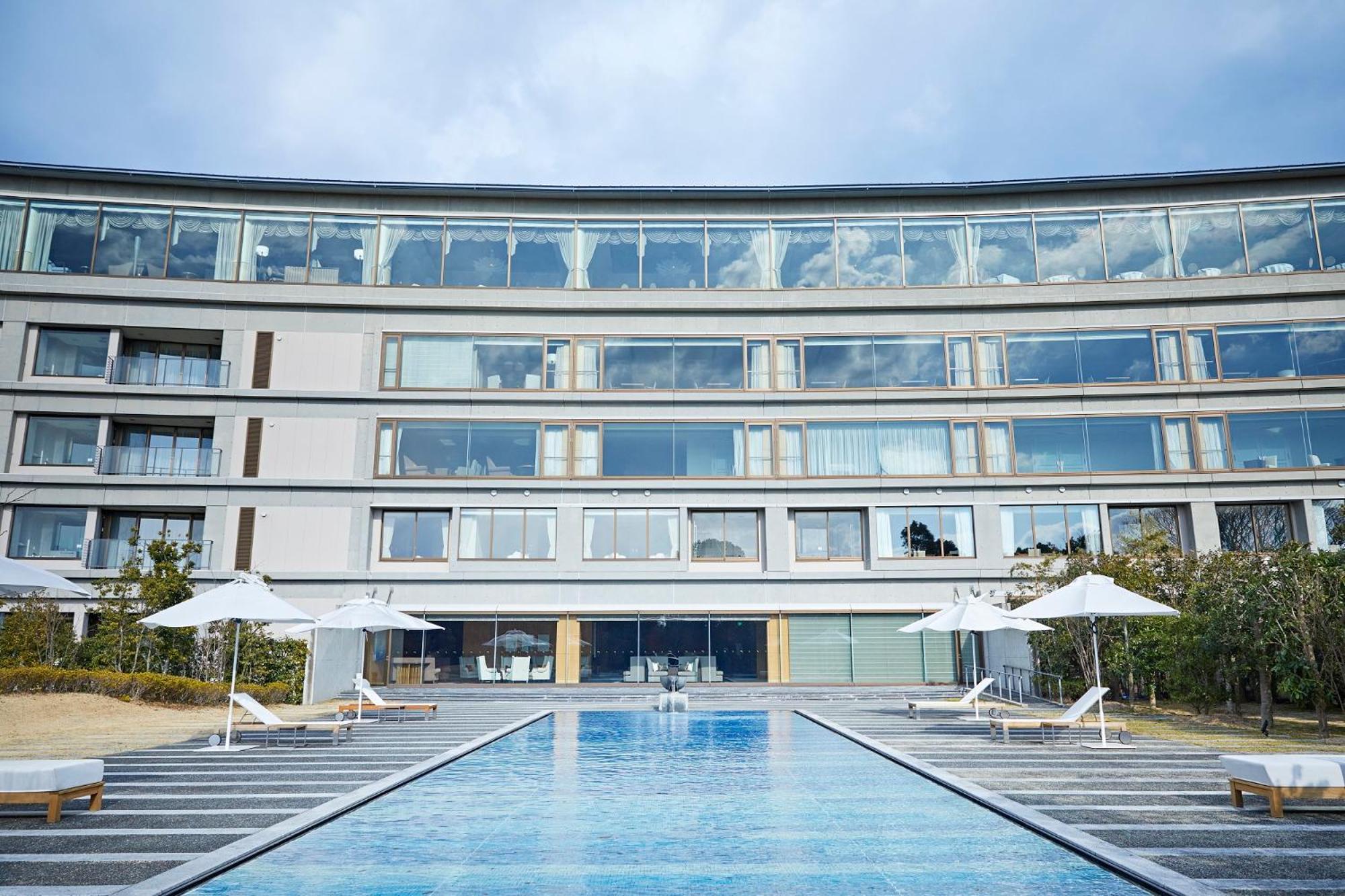 Shima Kanko Hotel The Bay Suites Buitenkant foto