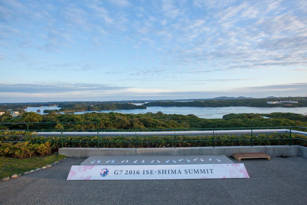 Shima Kanko Hotel The Bay Suites Buitenkant foto